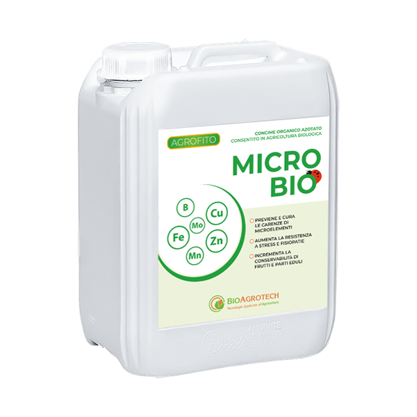 Carenza microelementi suolo