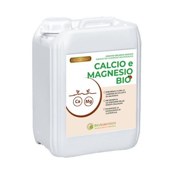Carenze di calcio e magnesio