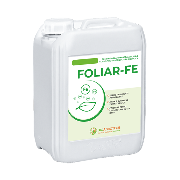 Foliar Fe concime con ferro prontamente assimilabile